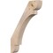 Ekena Millwork 5 1/2"W x 28"D x 40"H Olympic Smooth Knee Brace, Douglas Fir BRC06X28X40OLY00SDF - alternate 1